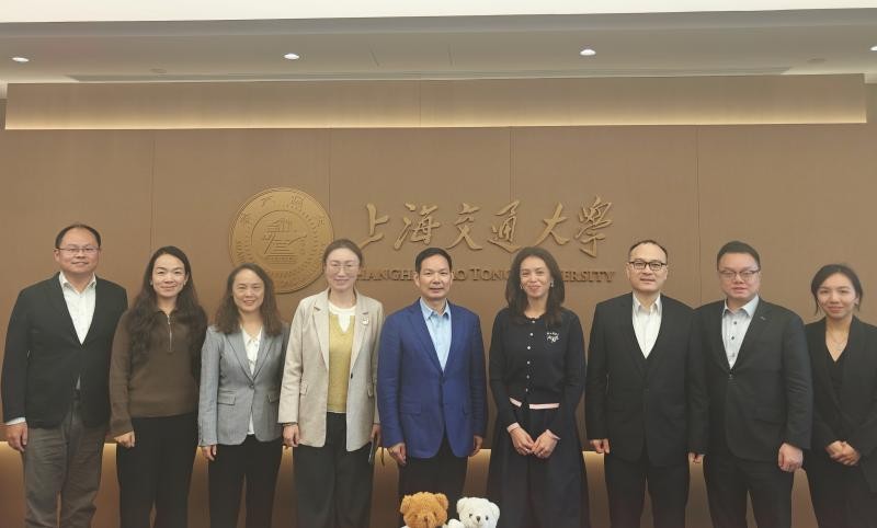 香港特区政府驻沪办一行访问开云app官网入口下载苹果版