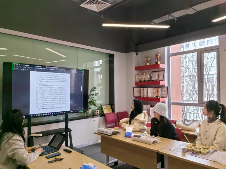 文创学院开展春季学期第一次团支书例会