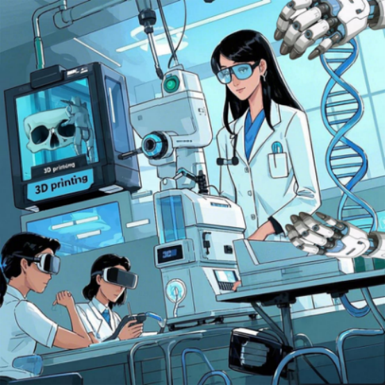 医理工深度碰撞：临床智能诊疗教育模式破界之路