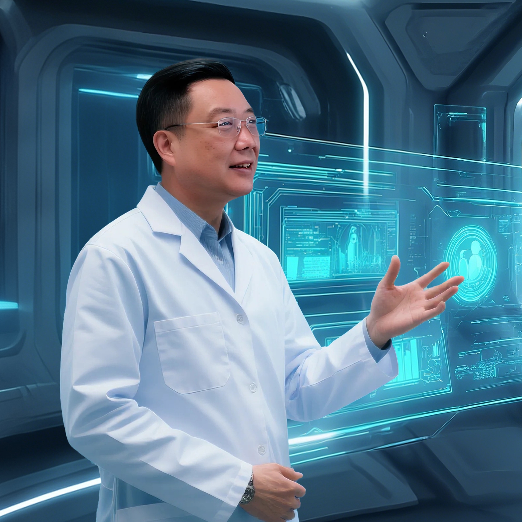 量身定制的“AI解剖课”  